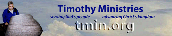 Timothy Ministries