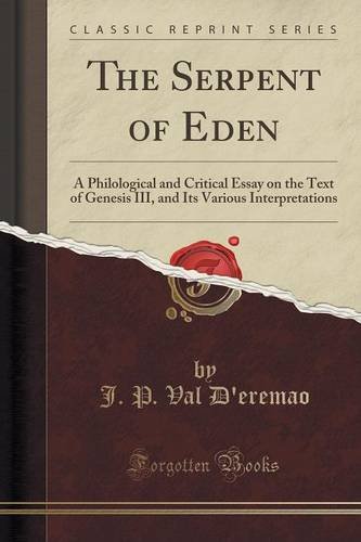 Serpent of Eden Cover