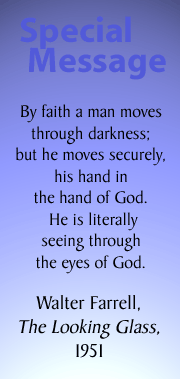 Seeing through the eyes of God...