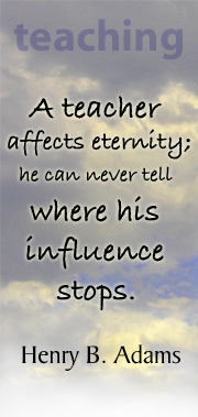 A Teacher's Influence