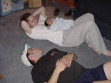 Andrew, Elisa y Rony