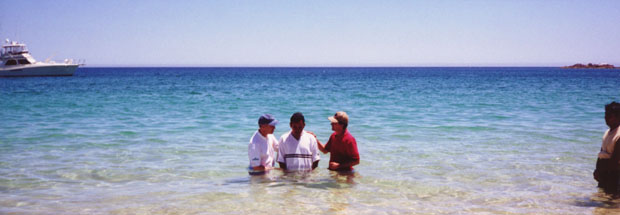 Baptism in Los Cabos